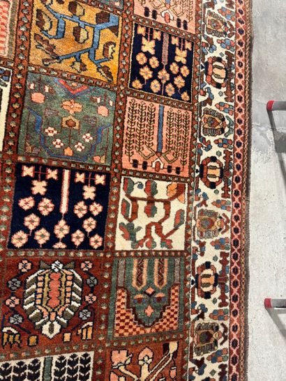 IRAN, 20th century.
BAKHTIAR.
Large hand-knotted...
