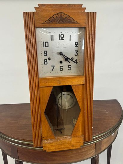 GERMAIN PARTHENAY.
Wood and metal chime with...
