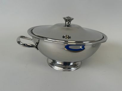 HAVILAND.
Modèle Saint-Honoré.
Soupière en...