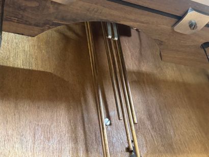 ODO.
Wood and metal chime with eight hammers.
55...