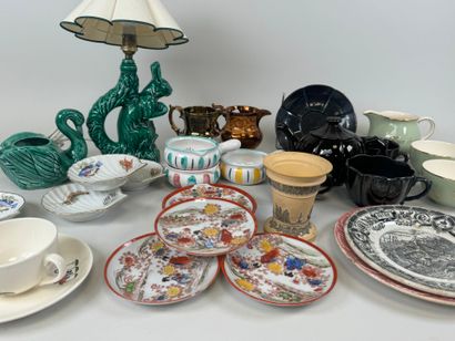 VILLEROY & BOCH, BILLON, SARREGUEMINES, JERSEY,...