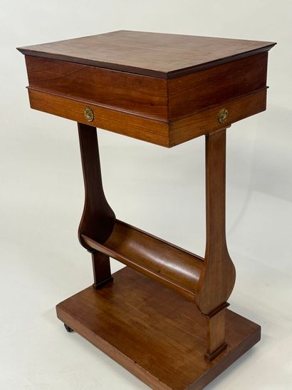 Small wooden dressing table or working table...
