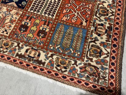 IRAN, 20th century.
BAKHTIAR.
Large hand-knotted...