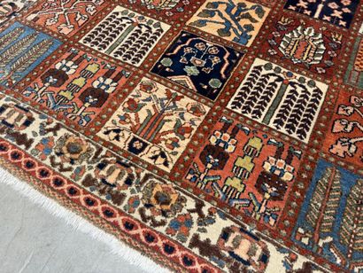 IRAN, 20th century.
BAKHTIAR.
Large hand-knotted...