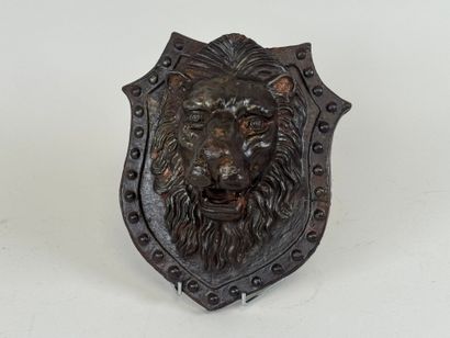 Probable cast iron fountain element decorated...