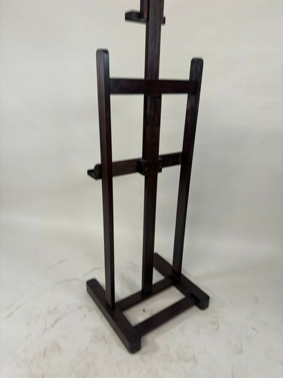 Large, height-adjustable painter's desk in...