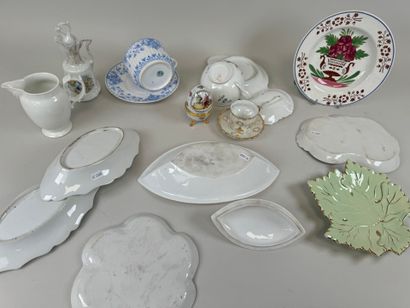 SARREGUEMINES and miscellaneous.
Various...