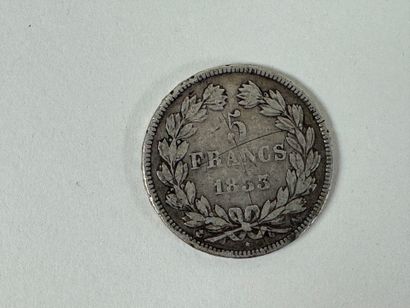 Currency:
- 5 francs Louis Philippe I 1833...