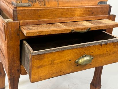 SIGNAL BODMER.
Wooden butcher's block opening...