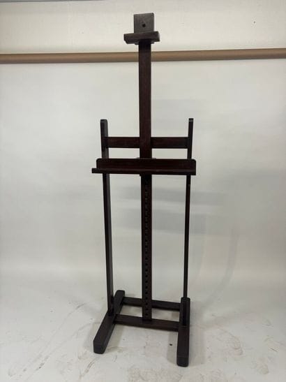 Large, height-adjustable painter's desk in...