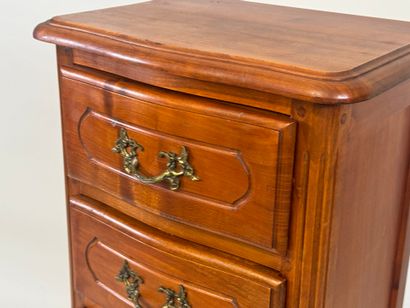 Small molded wood chiffonier opening with...