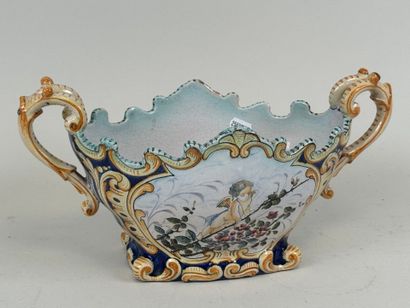 NEVERS, Montagnon.
Planter with two handles...