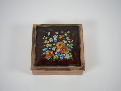 Camille FAURÉ à Limoges.
Coffret carré en...
