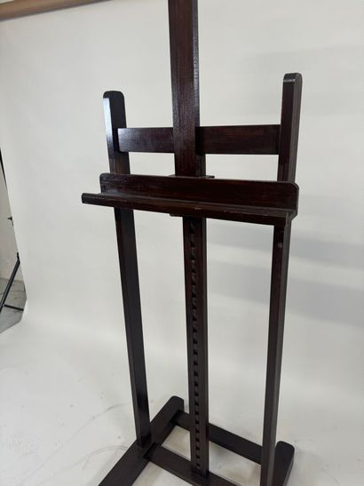 Large, height-adjustable painter's desk in...