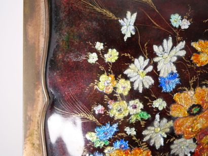 Camille FAURÉ à Limoges.
Coffret carré en...