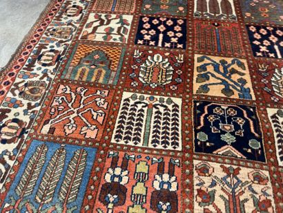 IRAN, 20th century.
BAKHTIAR.
Large hand-knotted...