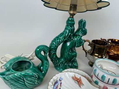 VILLEROY & BOCH, BILLON, SARREGUEMINES, JERSEY,...