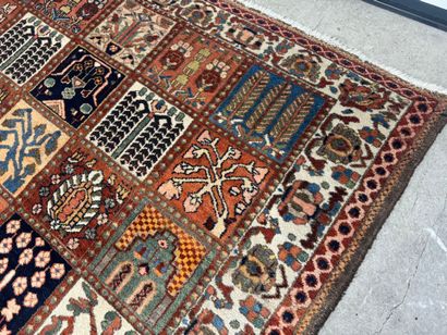 IRAN, 20th century.
BAKHTIAR.
Large hand-knotted...