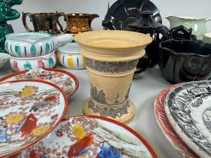 VILLEROY & BOCH, BILLON, SARREGUEMINES, JERSEY,...