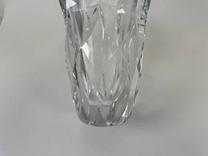 SAINT LOUIS.
Modèle D'ARTAGNAN.
Vase en cristal...