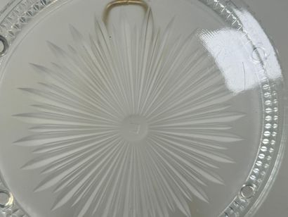 VERLYS.
Dessous de plat et dessous de bouteille...