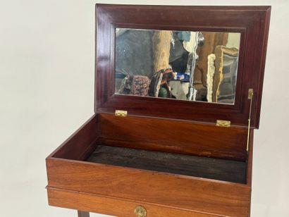 Small wooden dressing table or working table...
