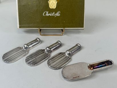 Luc LANEL (1893-1965) pour CHRISTOFLE.
Modèle...