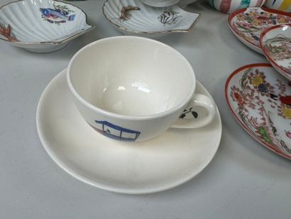 VILLEROY & BOCH, BILLON, SARREGUEMINES, JERSEY,...