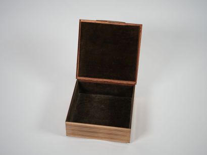 Camille FAURÉ à Limoges.
Coffret carré en...