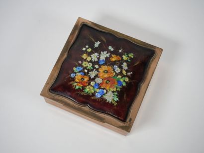 Camille FAURÉ à Limoges.
Coffret carré en...
