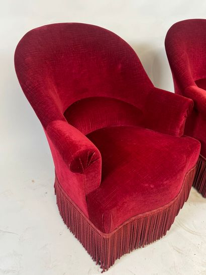 Paire de fauteuils 