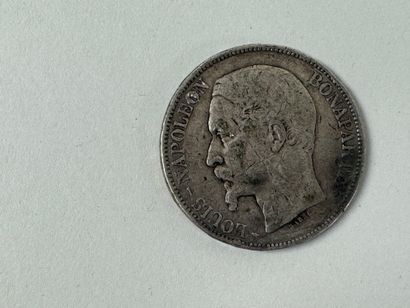 Currency:
- 5 francs Louis Napoléon 1852...