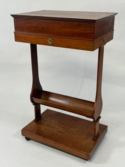 Small wooden dressing table or working table...