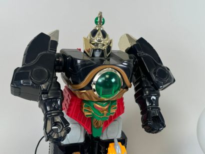 Lot including:
- POWER RANGERS Empire.
Plastic...