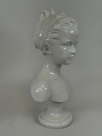 Jean-AntoineHOUDON (1741-1828), d'après.
Buste...