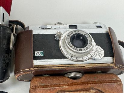 Lot photographique :
- MINOLTA réf : XG-M
-...