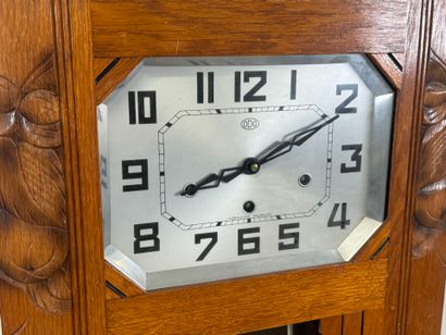 ODO.
Wood and metal chime with eight hammers.
55...