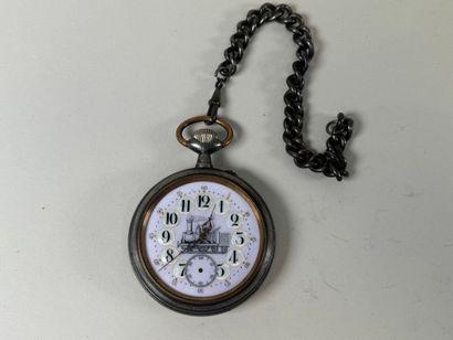 Important régulateur de chemins de fer en...