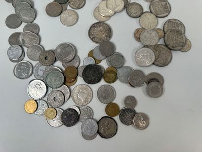 Set of silver and miscellaneous coins including...