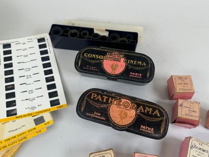 Two Pathéorama Pathé Consortium Cinéma with...