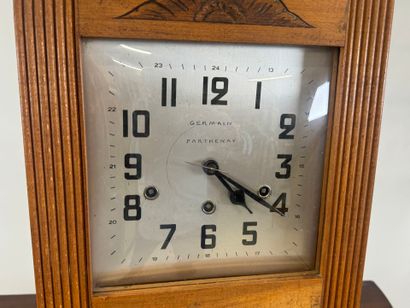 GERMAIN PARTHENAY.
Wood and metal chime with...