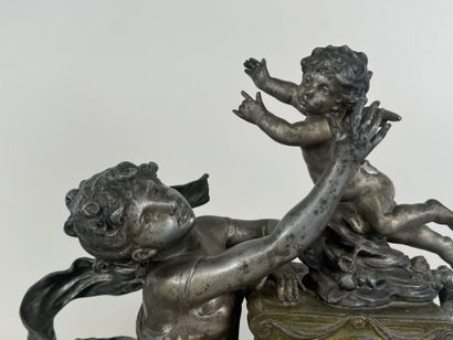 François MOREAU (1832-1927), d'après.
Jeune...