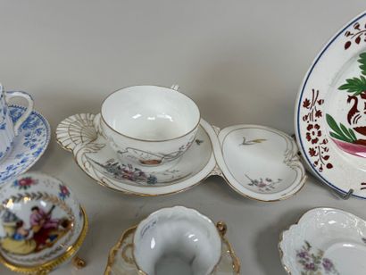 SARREGUEMINES and miscellaneous.
Various...