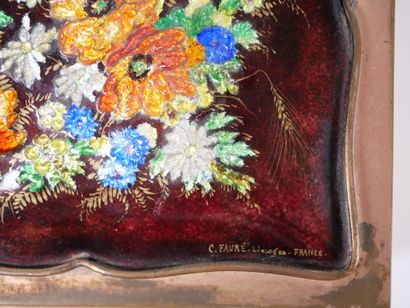Camille FAURÉ à Limoges.
Coffret carré en...