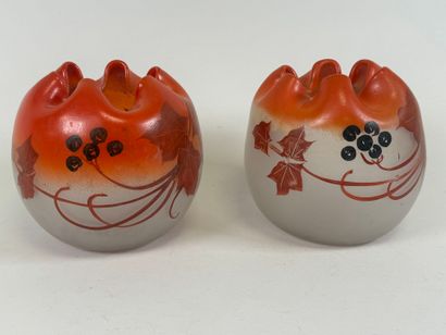 LEGRAS Théodore (1839-1916), d'après.
Vase...