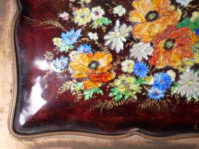 Camille FAURÉ à Limoges.
Coffret carré en...