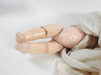 SFBJ.
Bisque head doll, sleeping eyes, open...