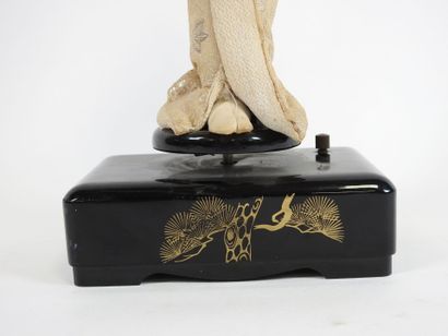 Automaton and musical doll featuring a Japanese...