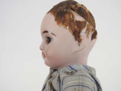 ARMAND MARSEILLE.
Small doll with bisque...
