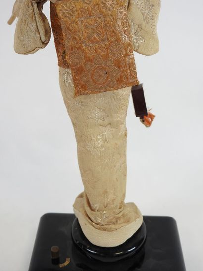 Automaton and musical doll featuring a Japanese...